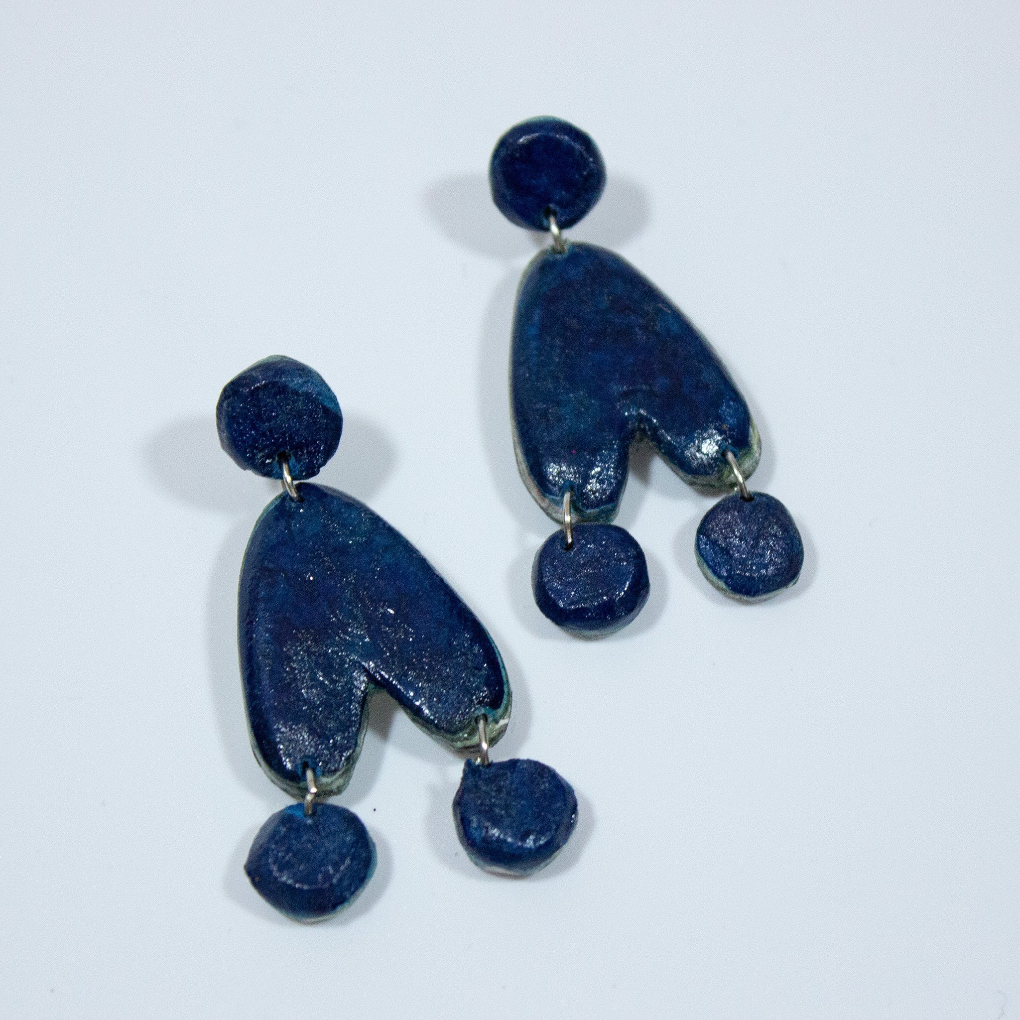 Zandi Layered Earrings - ZLEN - Uneeka
