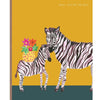 Zebra Best Mum Greeting Card - HCWB317 - Uneeka