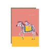 Zebra New Baby Card - HCWB303 - Uneeka