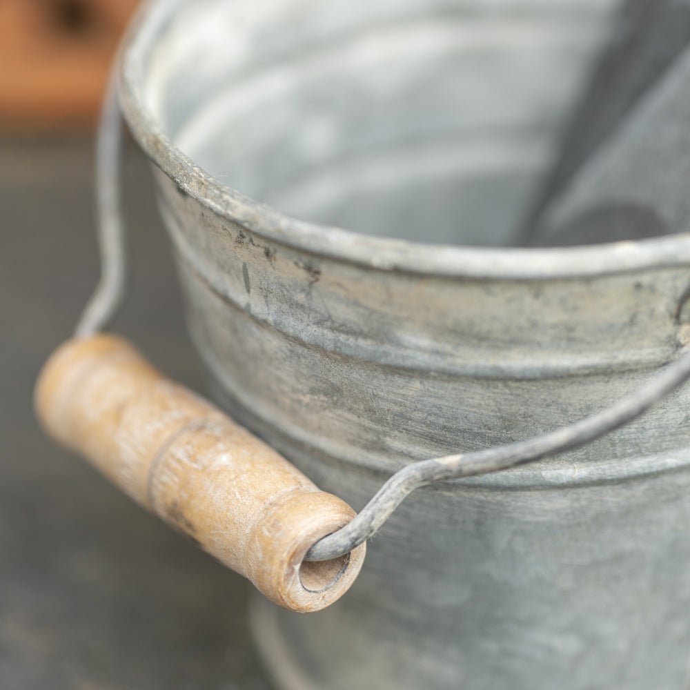 Zinc Mini Bucket - ZON11 - Uneeka