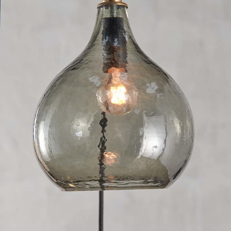 Ziva Recycled Green Glass Pendant Cluster - ZL0101 - Uneeka