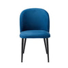 Zoe Velvet Dining Chair - ZARACHABLUE - Uneeka
